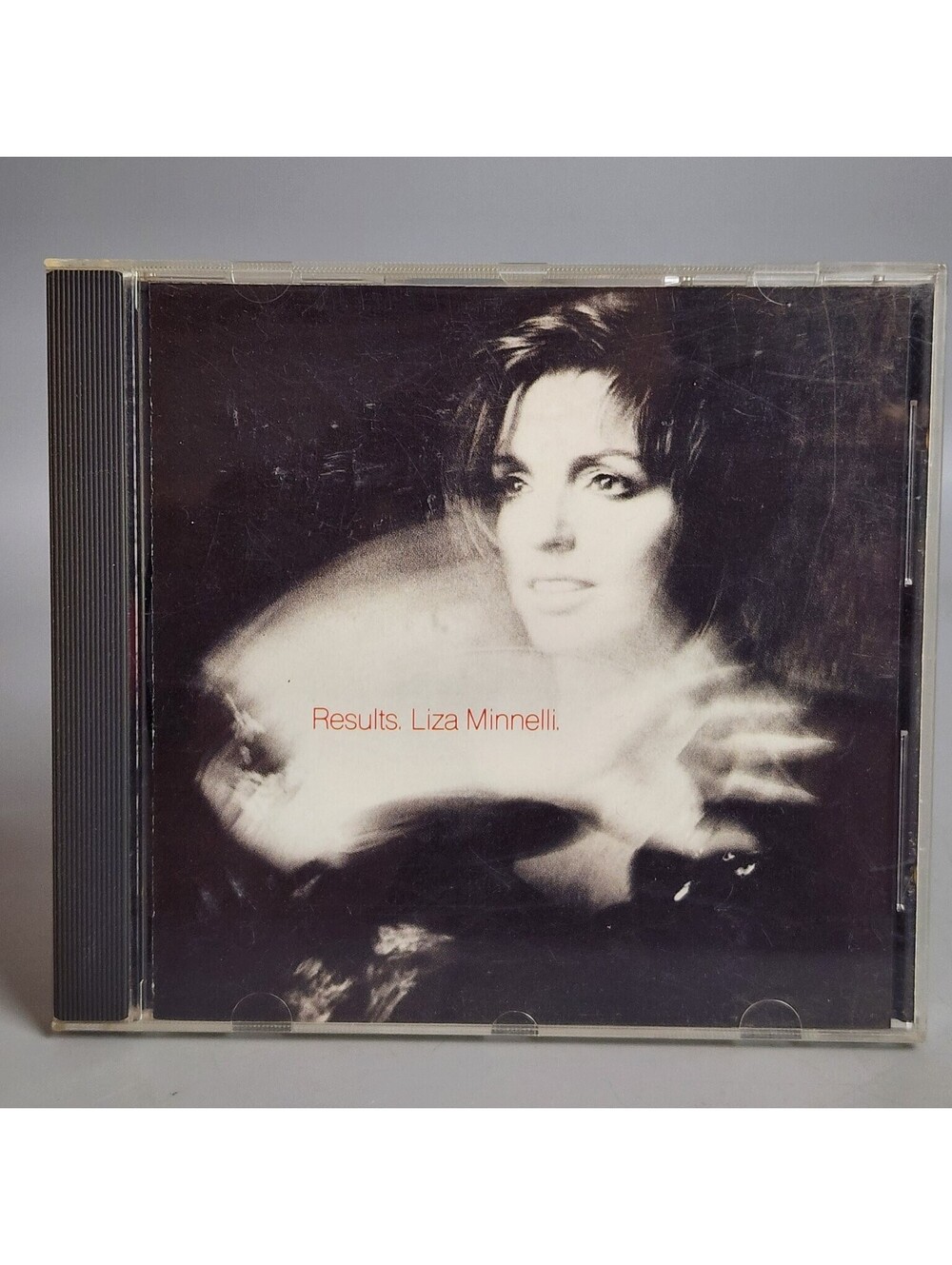 Liza Minnelli - Results CD Album 1989 Epic Records Pet Shop Boys Produced